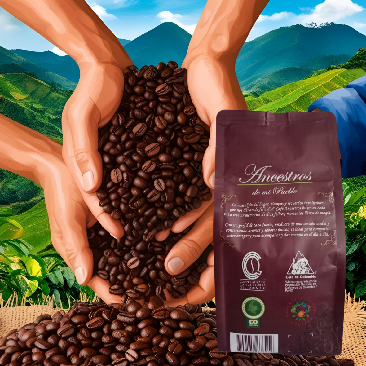 Café Ancestros Genova 250g - Imagen 2
