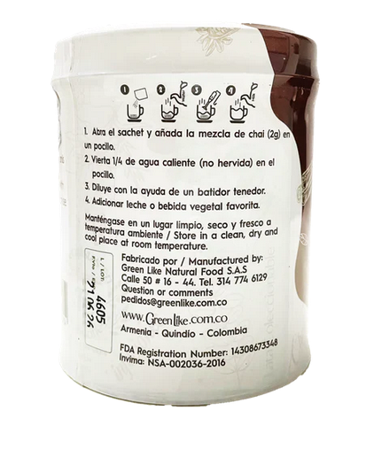 TÉ CHAI LATA x 30 - Imagen 2