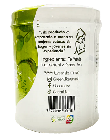 TÉ MATCHA 100% PURO LATA x 30 (sachets) - Imagen 3